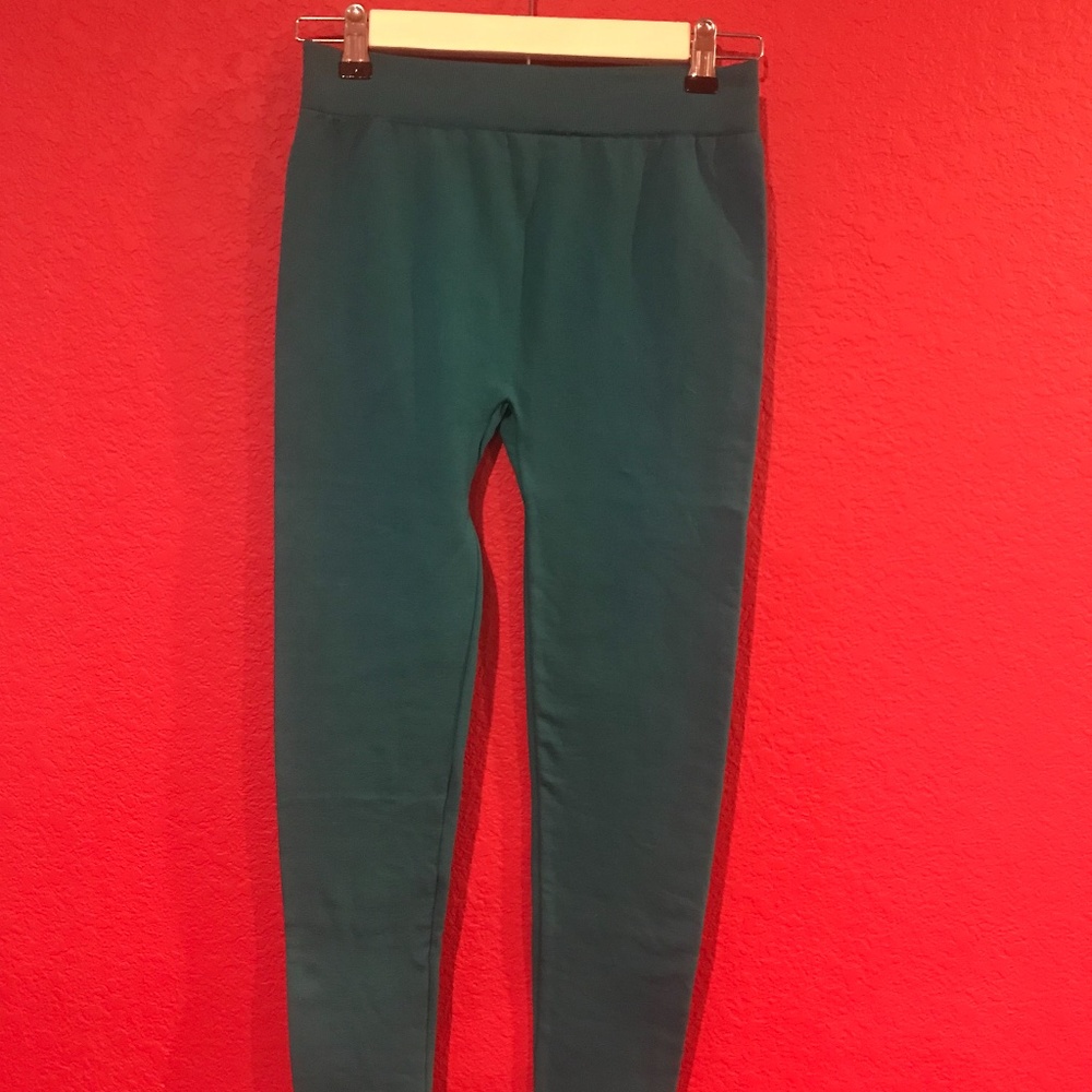 Teal Leggings
